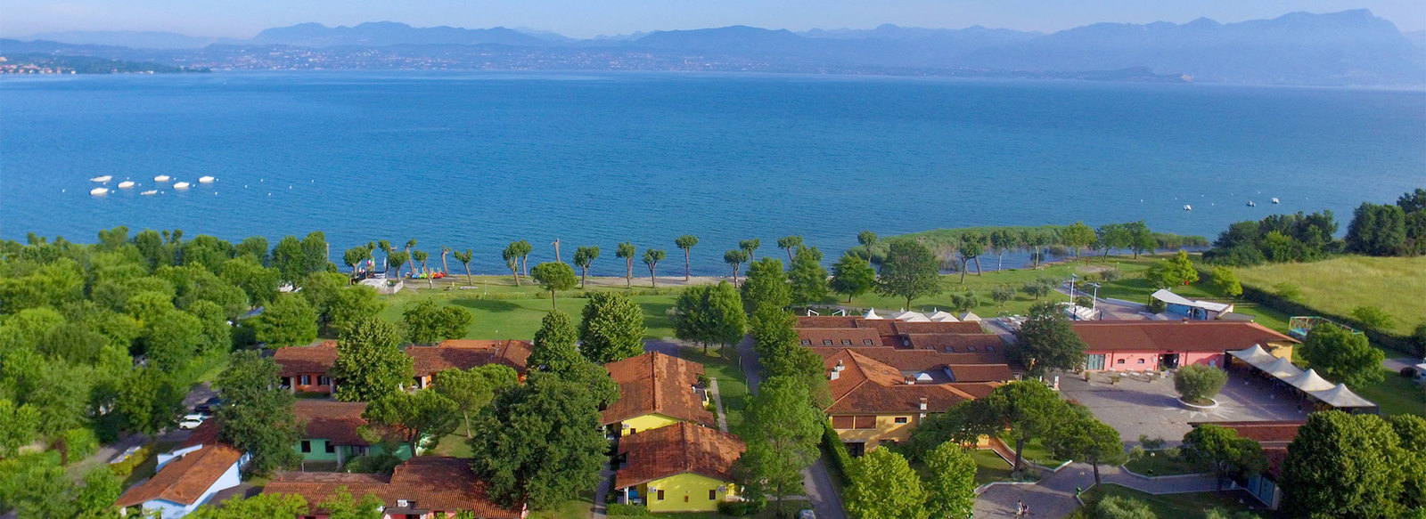 Direttamente sul Lago di Garda