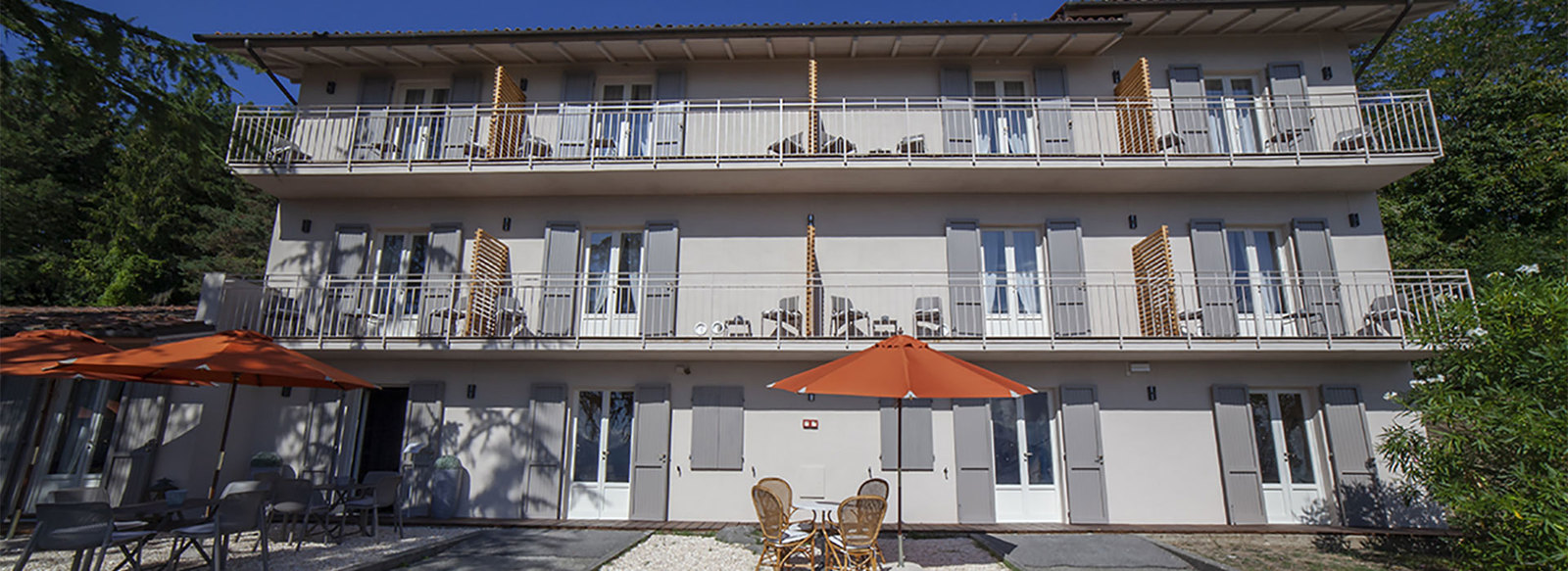 boutique hotel, baite di montagna, B&B e case vacanze in un unico resort in Toscana