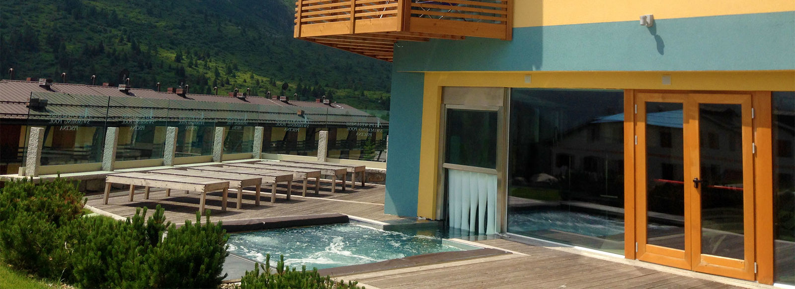 Accoglienza in tipico hotel di montagna