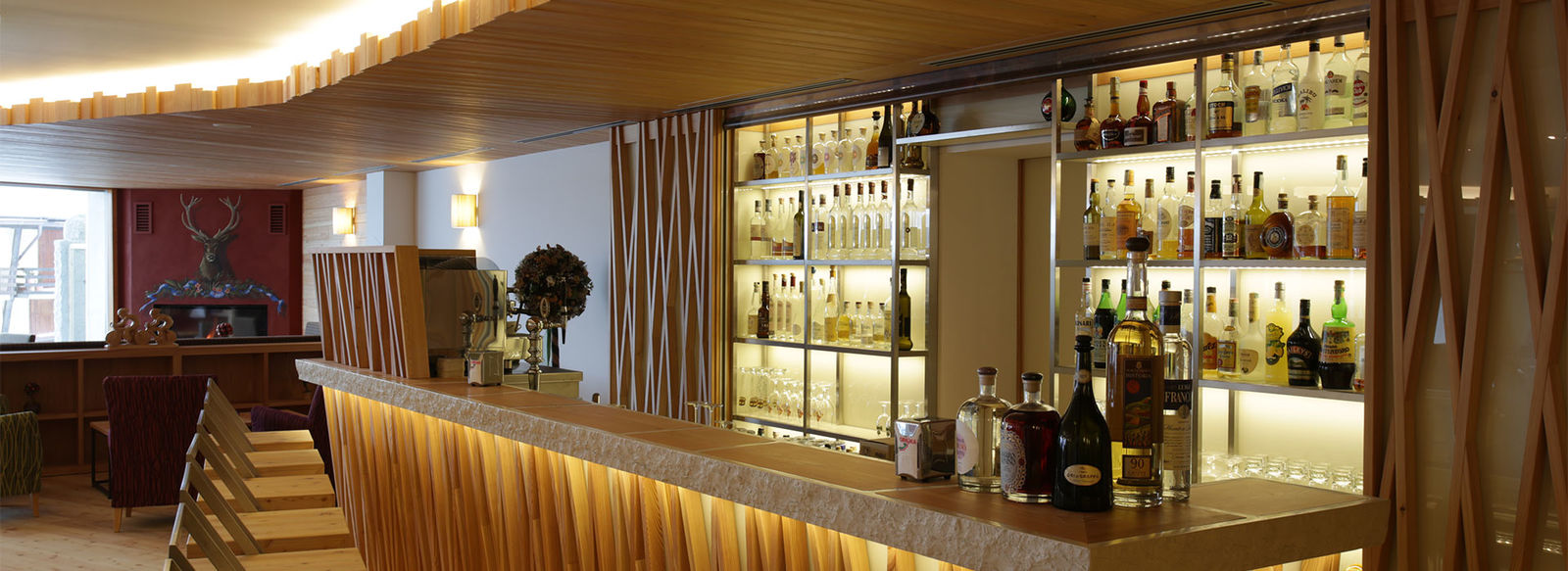 Accoglienza in tipico hotel di montagna