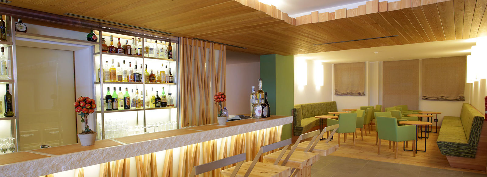 Accoglienza in tipico hotel di montagna