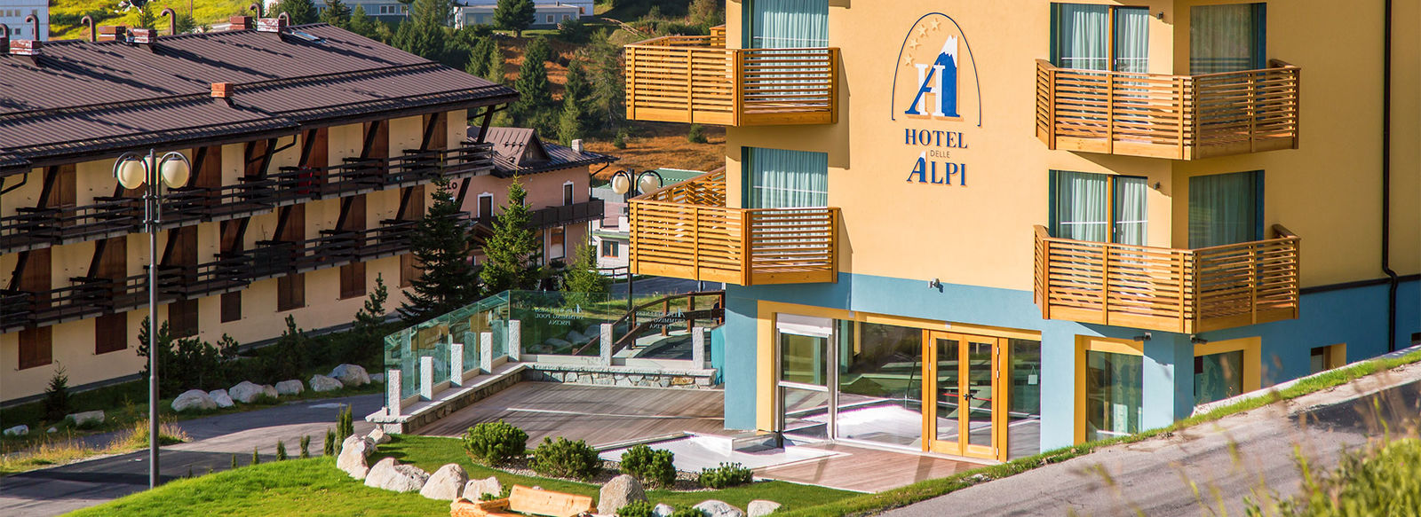 Accoglienza in tipico hotel di montagna