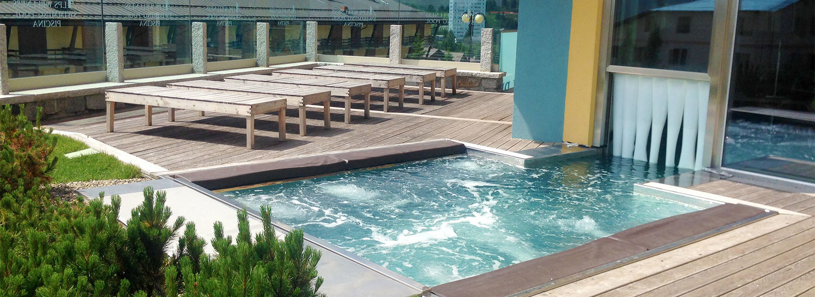 Accoglienza in tipico hotel di montagna