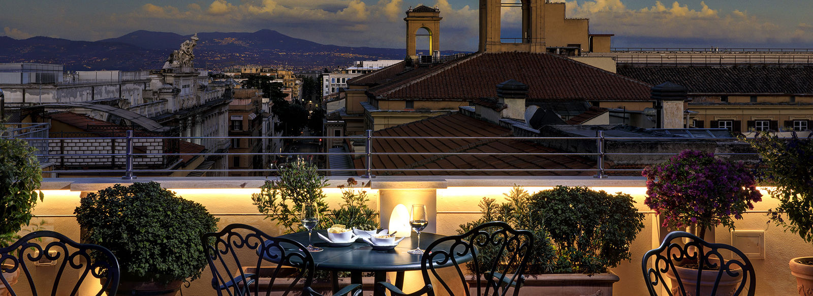 Rooftop nel cuore della Città Eterna