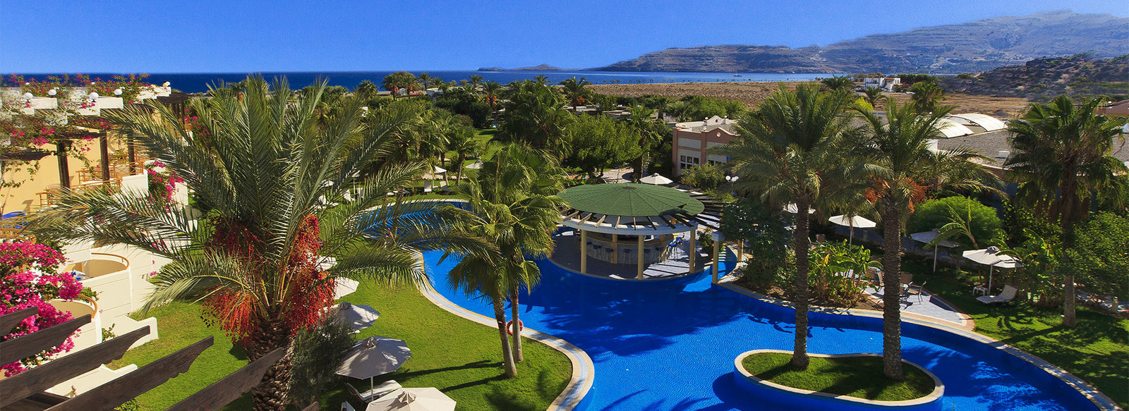 Resort 5* con 6 piscine esterne