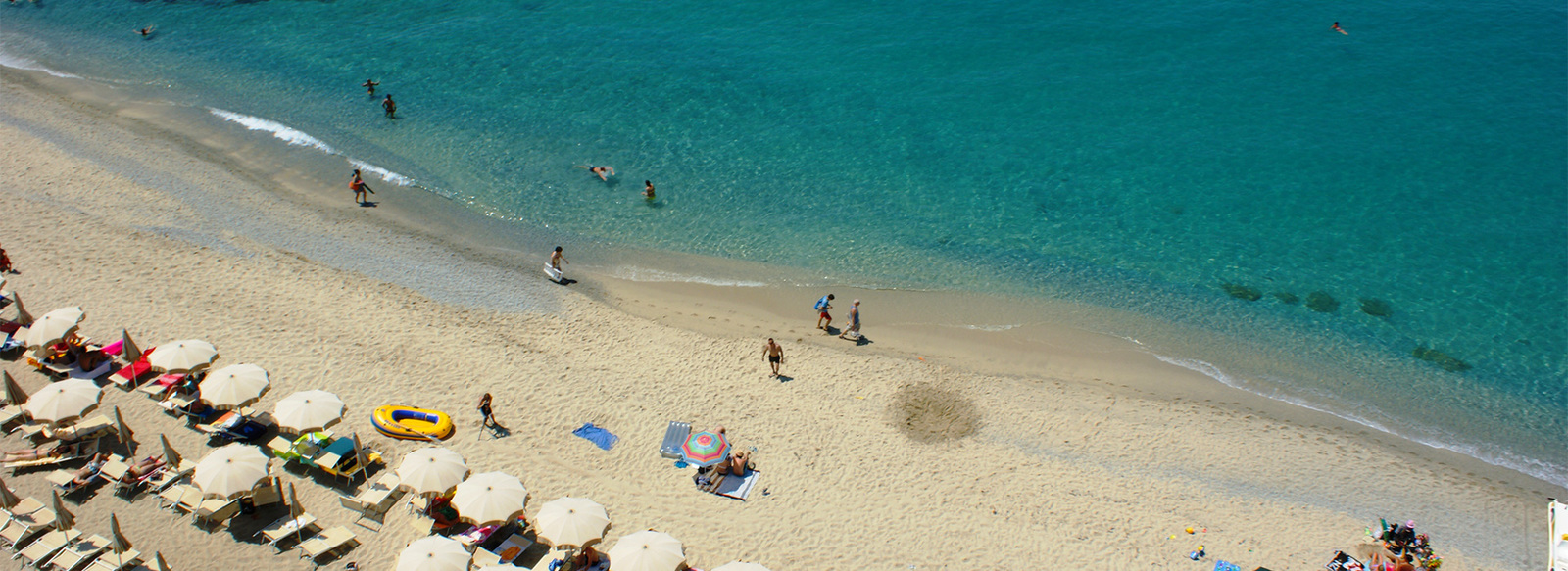 A circa 8 km dalla rinomata Tropea