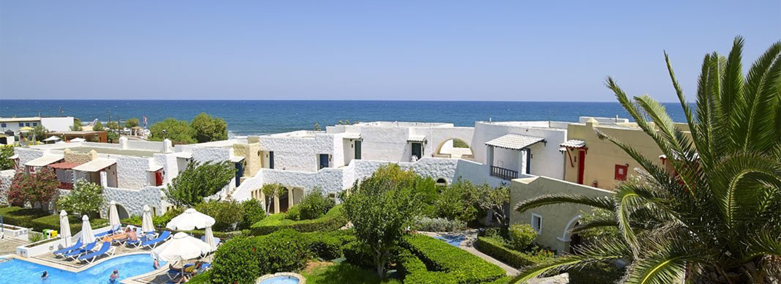 Un villaggio Veraclub incantevole sulla bellissima costa cretese