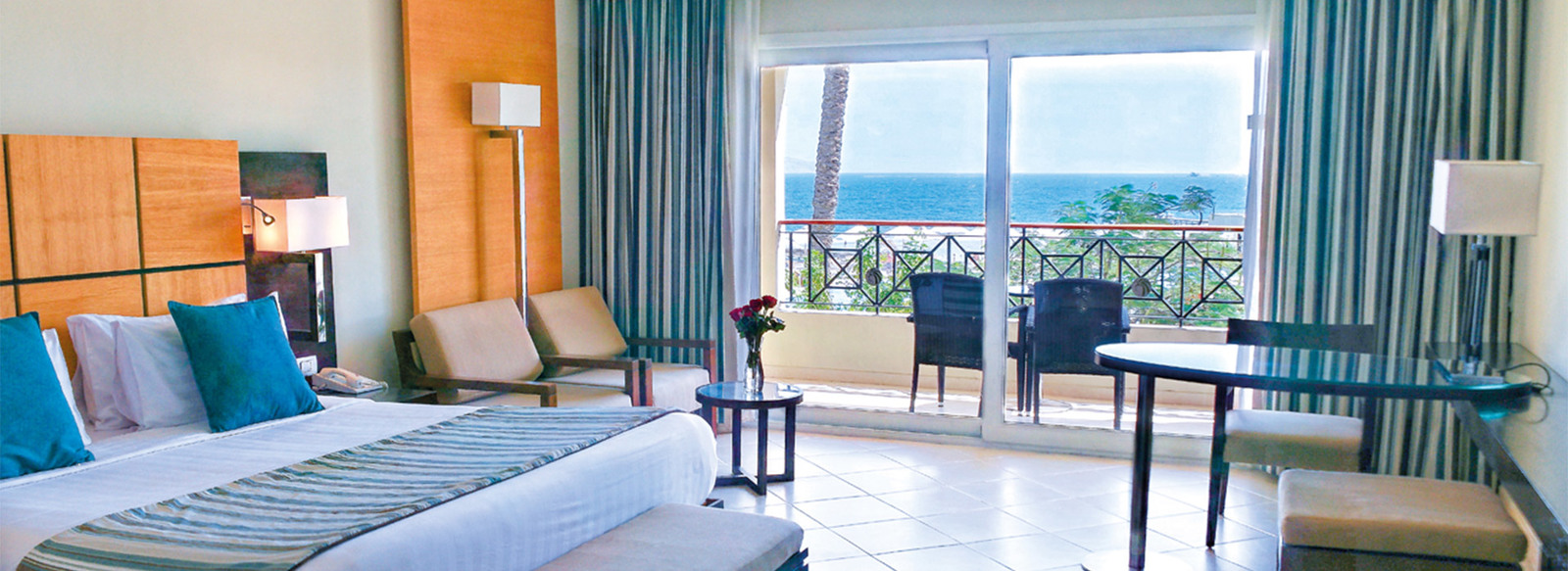 Un resort elegante sull'esclusiva Baia di Nabq