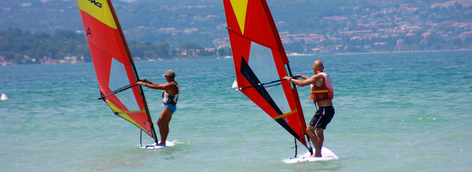 Direttamente sul Lago di Garda