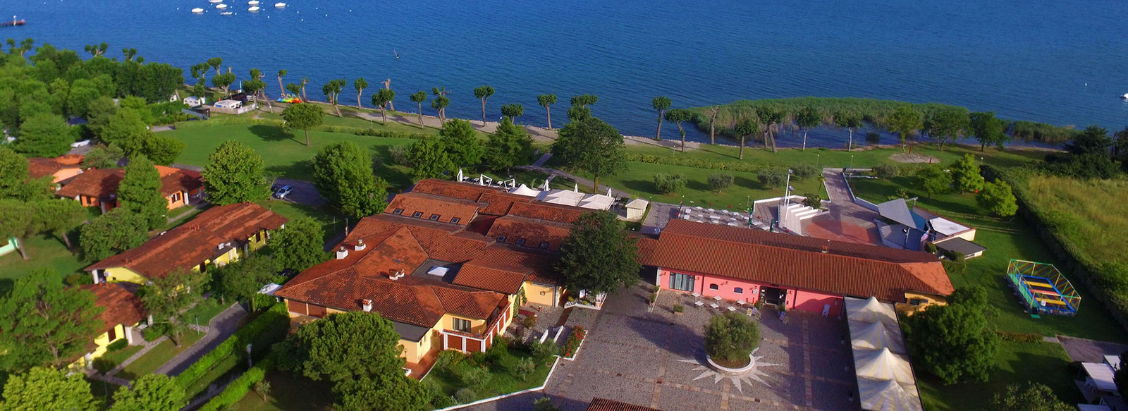 Direttamente sul Lago di Garda