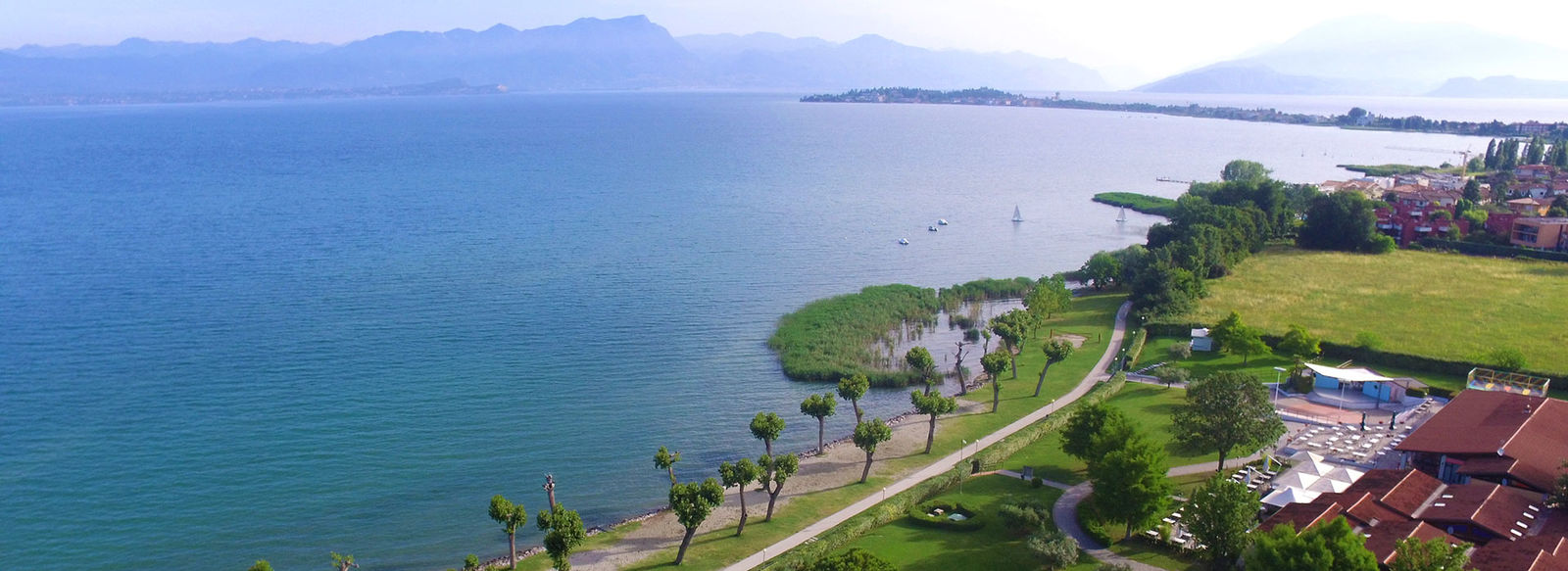 Direttamente sul Lago di Garda