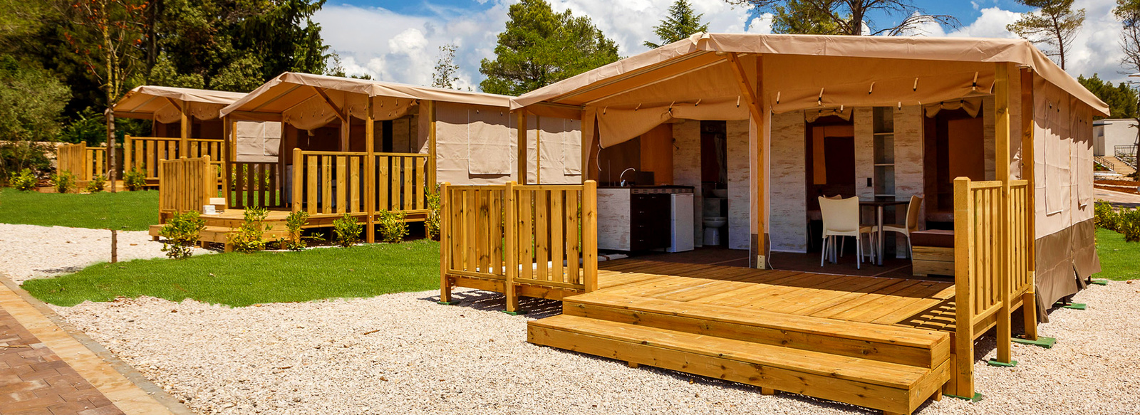 nuovo glamping 5* in Istria