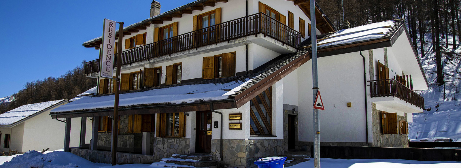 Appartamenti in stile alpino