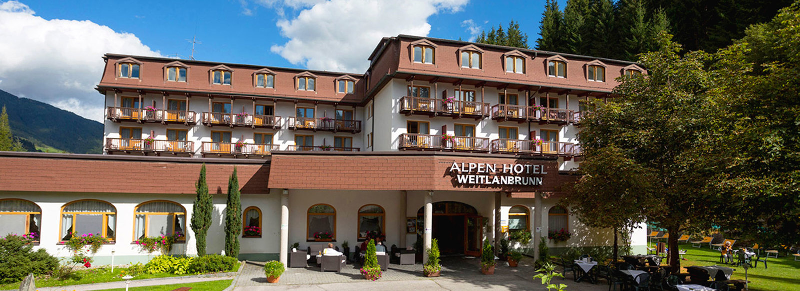 Family hotel in Alta Pusteria