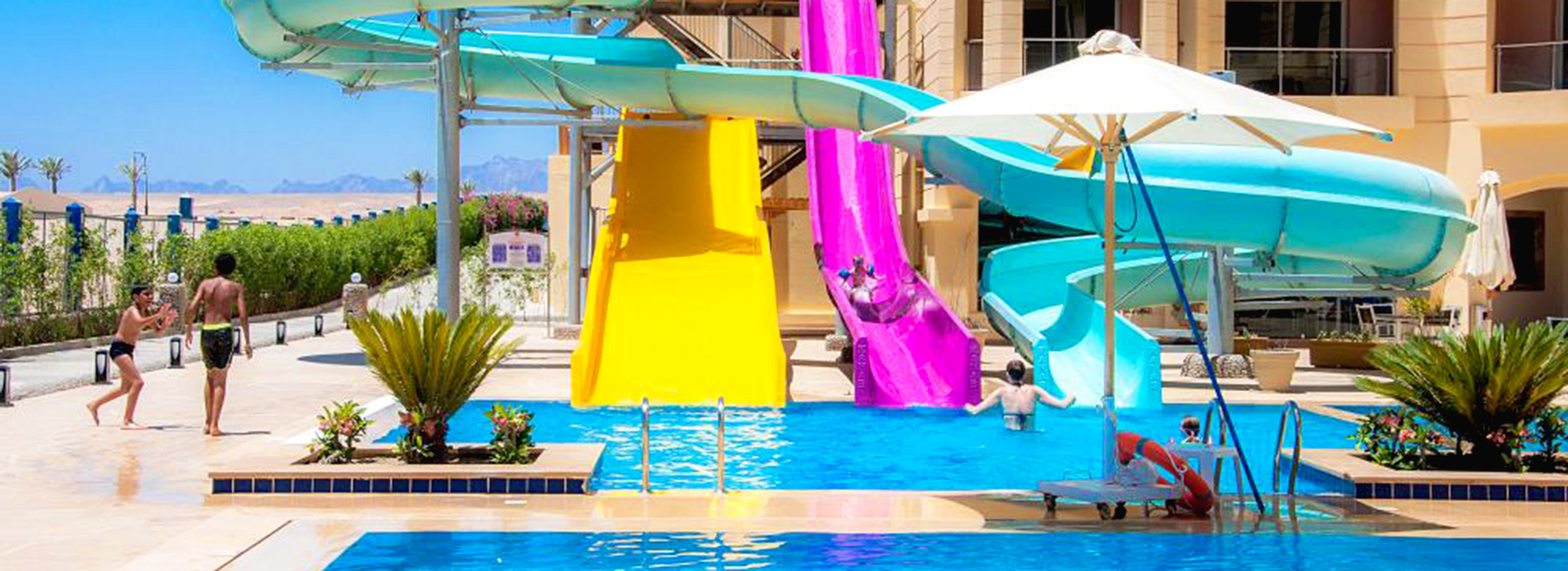 Resort 5* direttamente sul mare