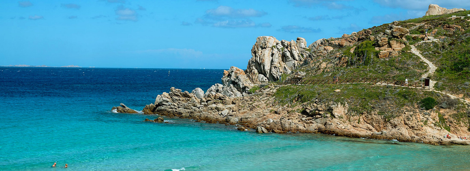 Ideale per scoprire il Nord della Sardegna
