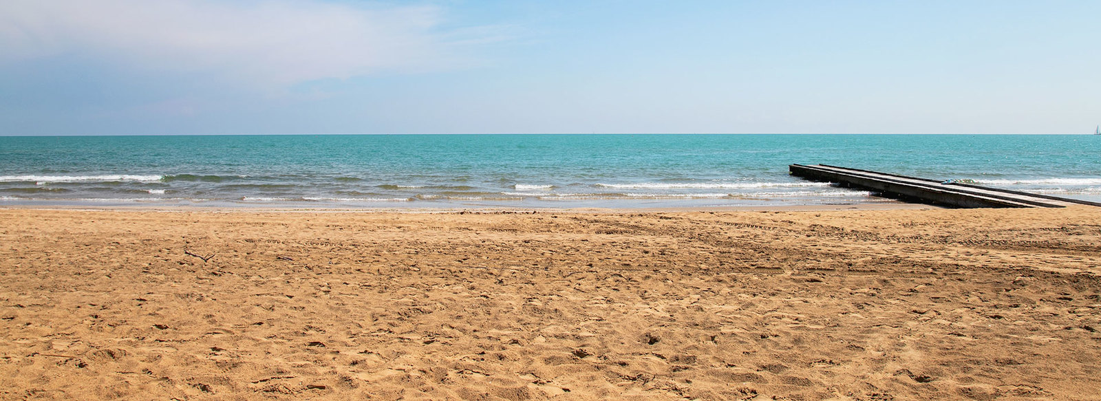 Direttamente sul mare