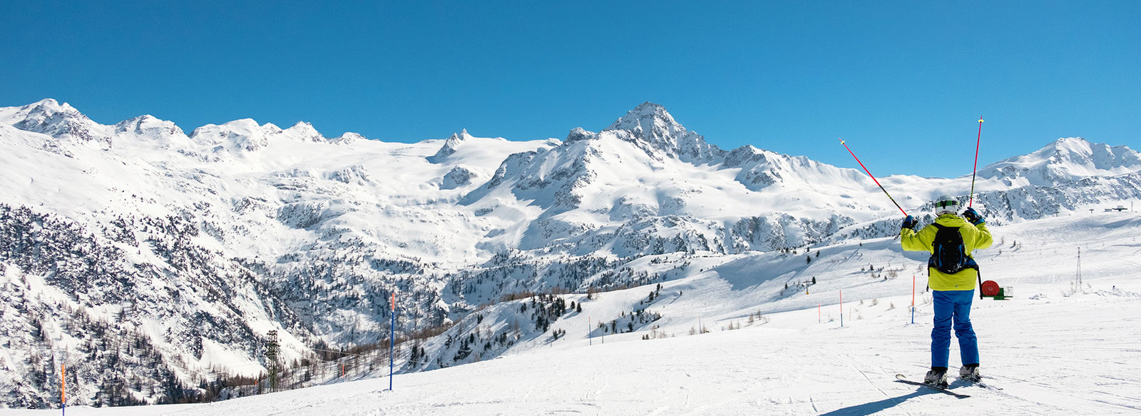 La bellezza di un autentico paese di montagna