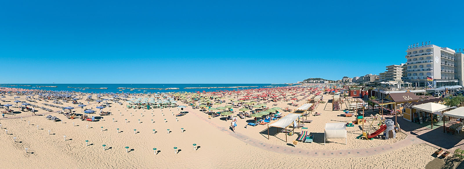 Servizio spiaggia incluso