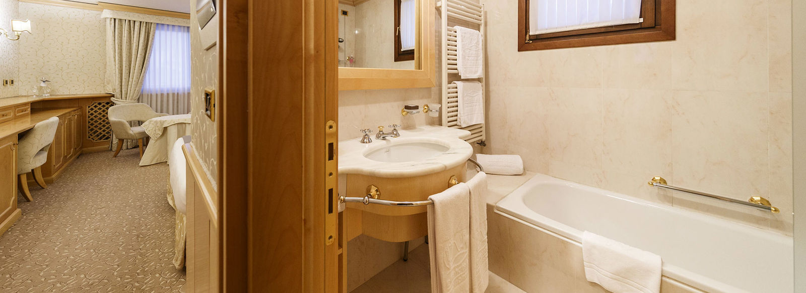 Elegante 5* sulle Dolomiti