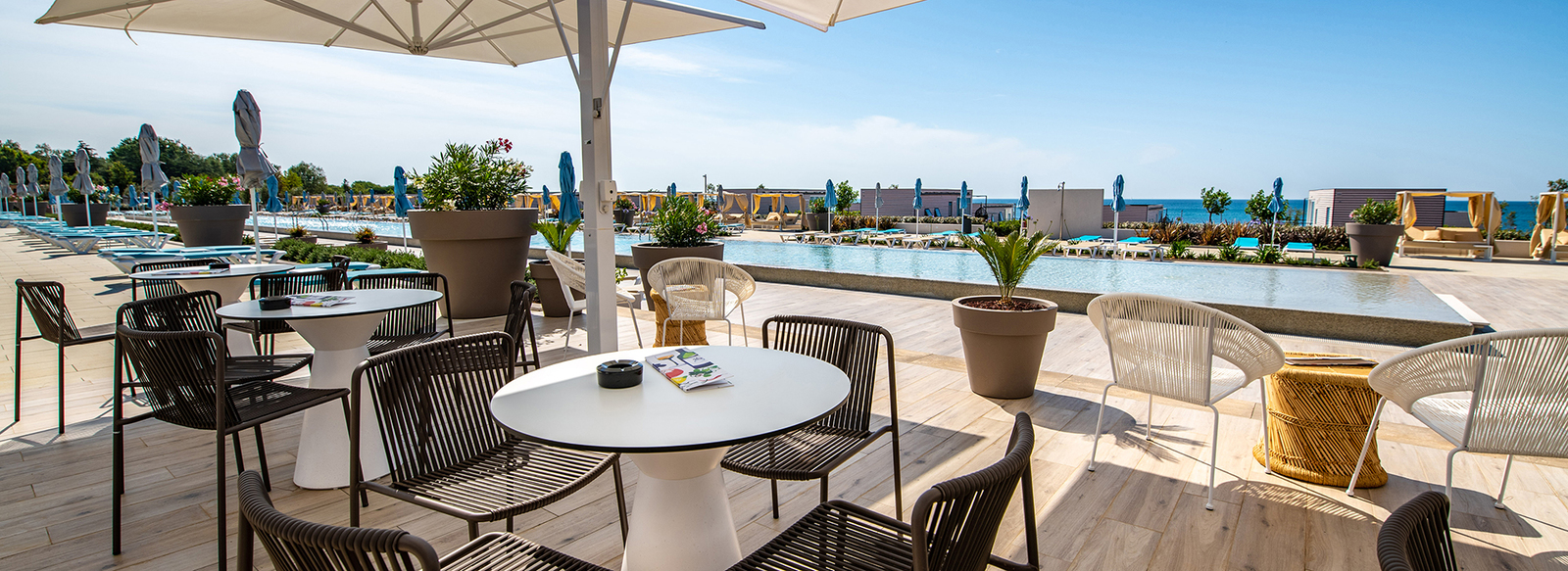 Camping moderno in Croazia