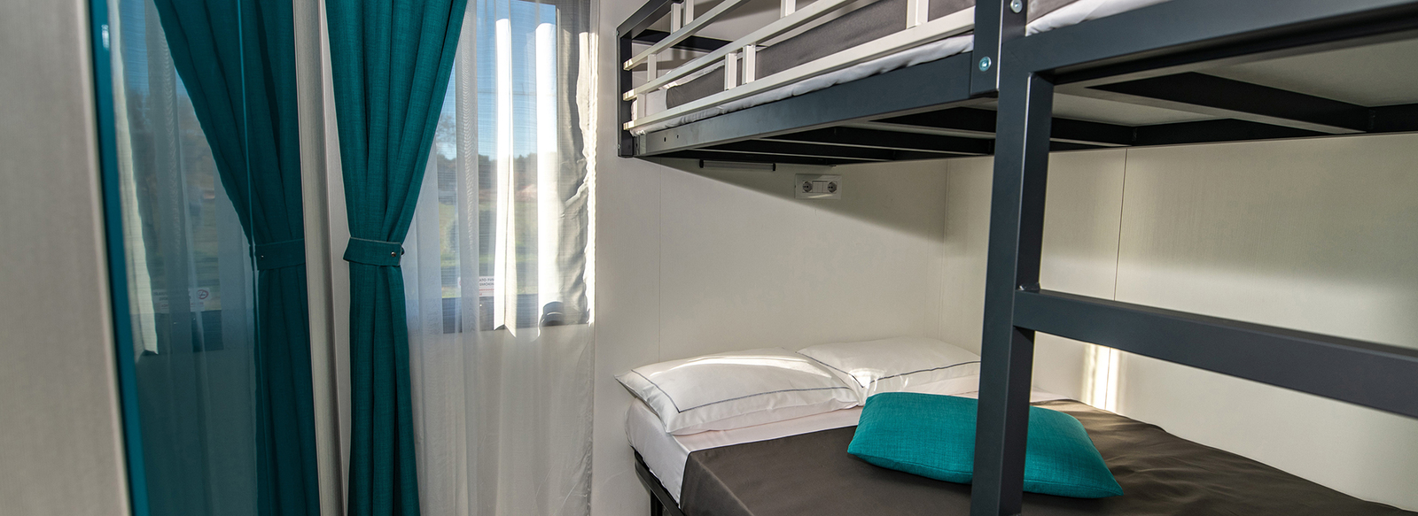 Camping moderno in Croazia
