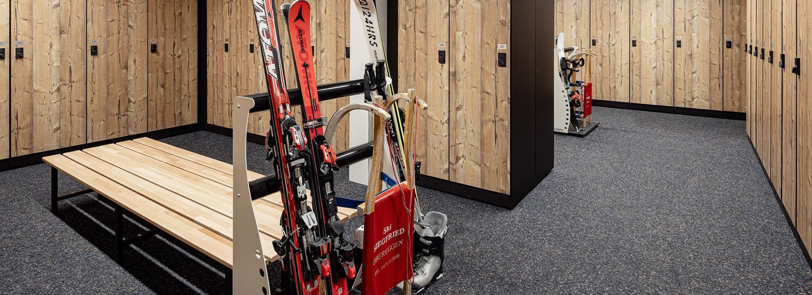 A due passi dagli impianti di risalita