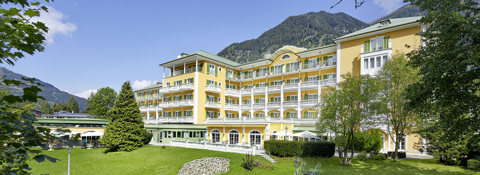 2.000 mq di area benessere