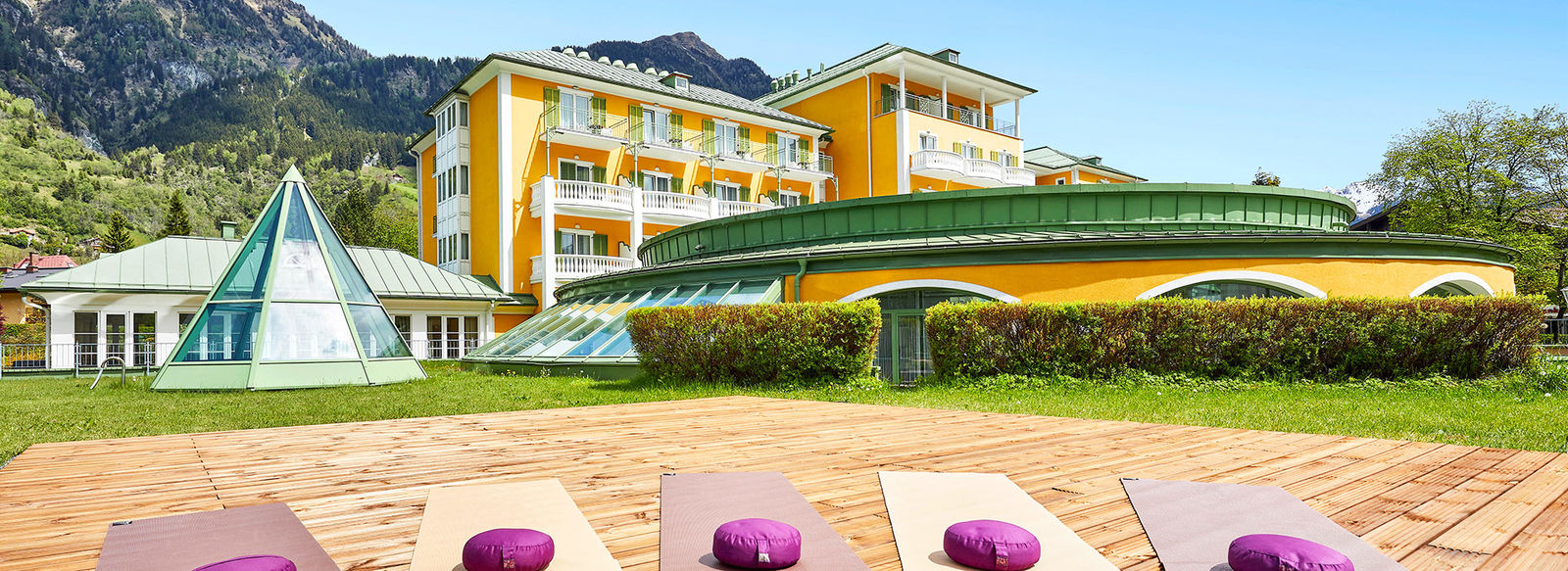 2.000 mq di area benessere