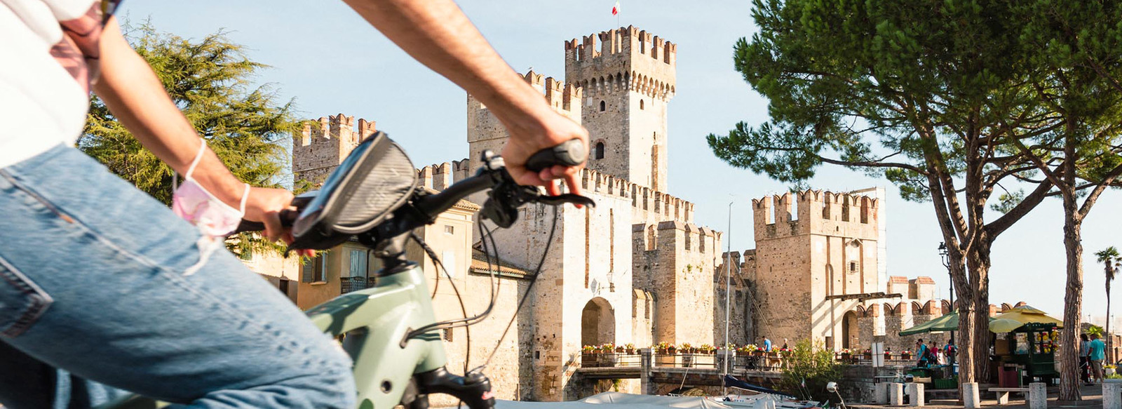 il sud del Garda in e-bike