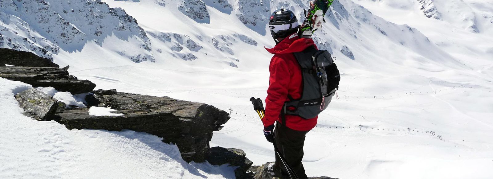 Sciare nel Parco Nazionale dello Stelvio