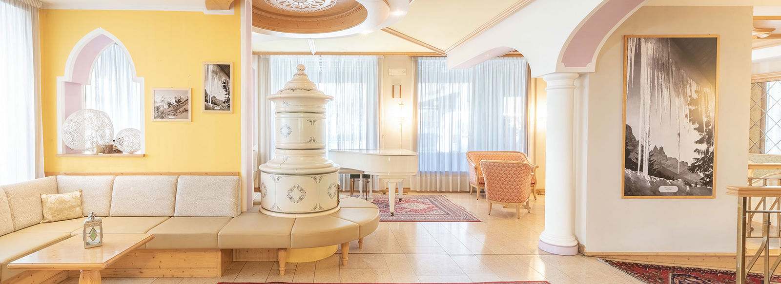 Ai piedi delle Pale di San Martino