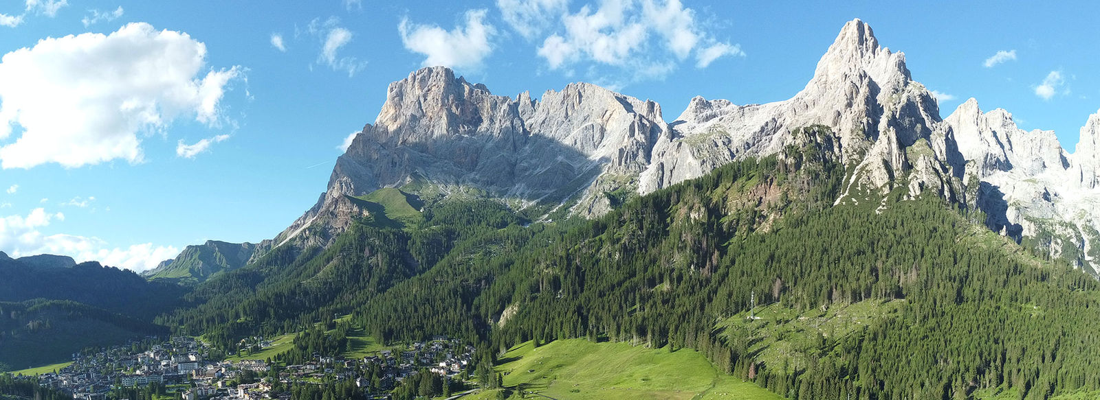 Ai piedi delle Pale di San Martino