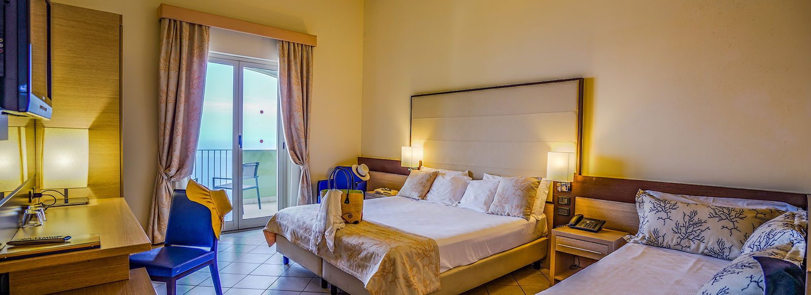 Panorama mozzafiato sulle Isole Eolie