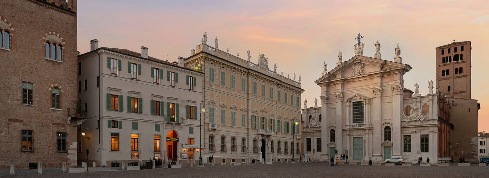 Soggiorno in un palazzo storico