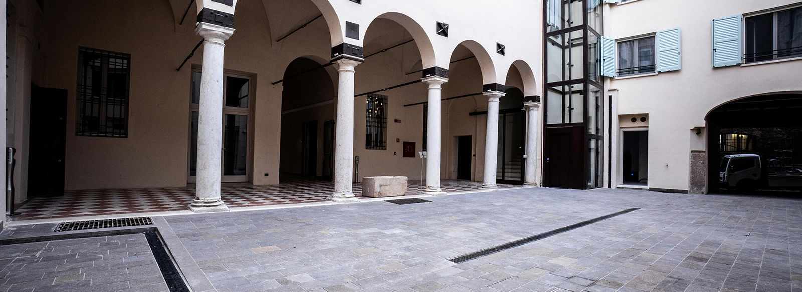 Soggiorno in un palazzo storico