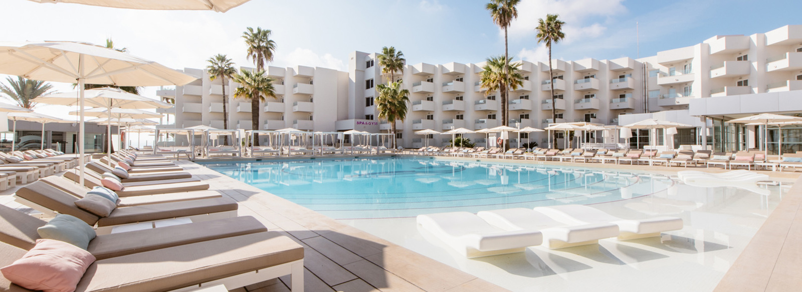 Design hotel a Playa d'en Bossa