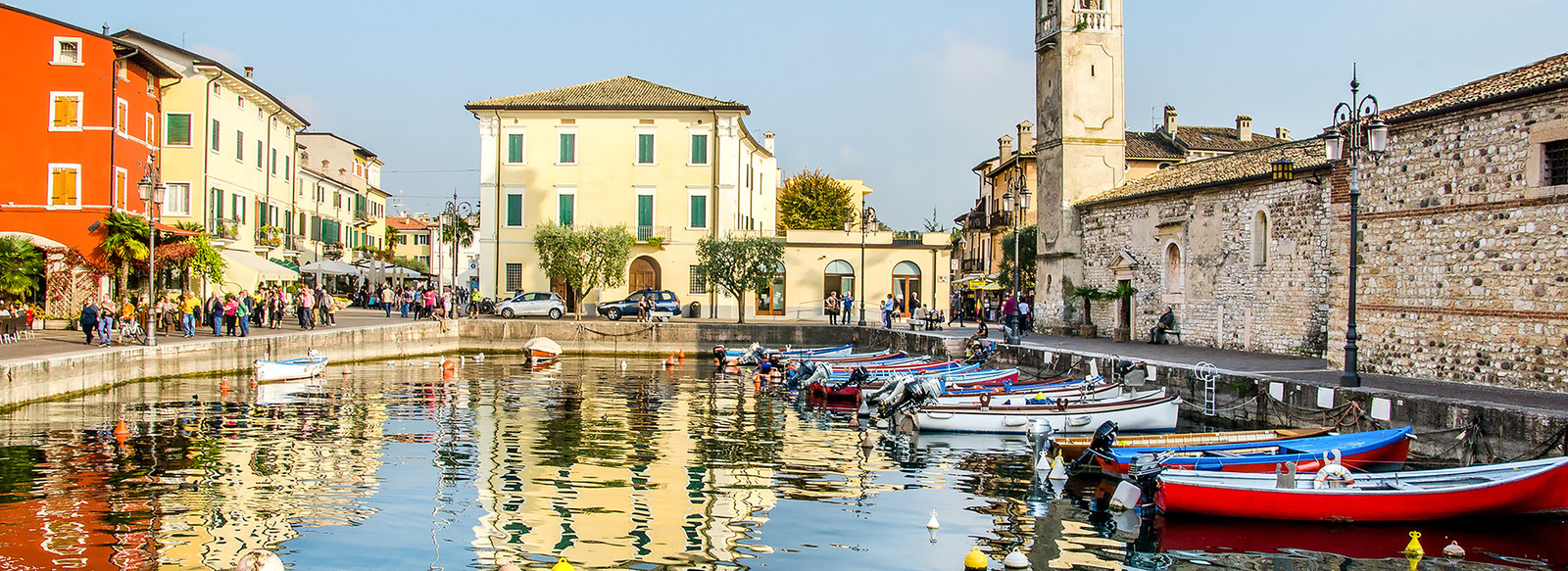 Sul Lago di Garda in E-Bike