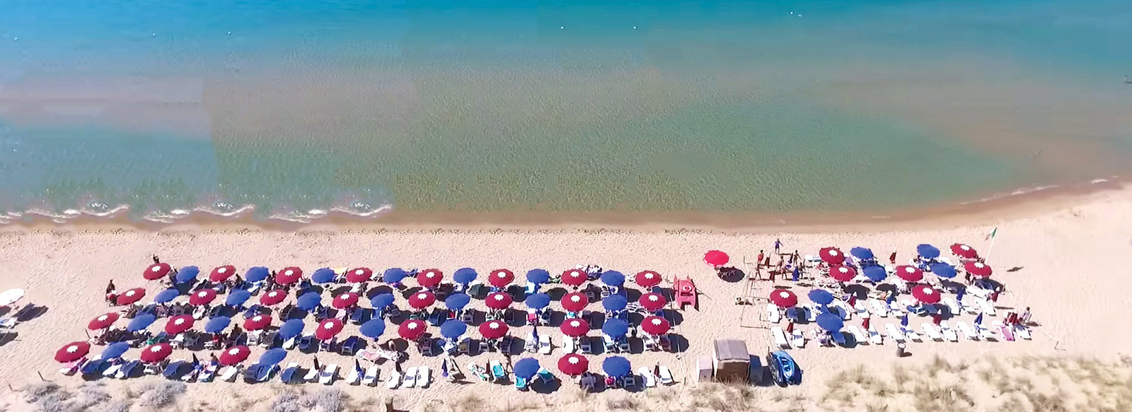 Spiaggia inclusa