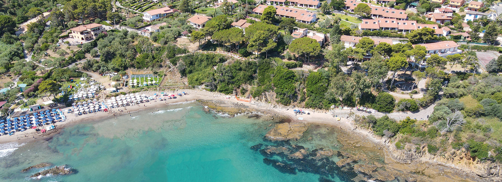 A 400 metri dalla spiaggia