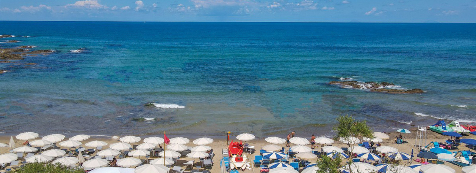 A 400 metri dalla spiaggia