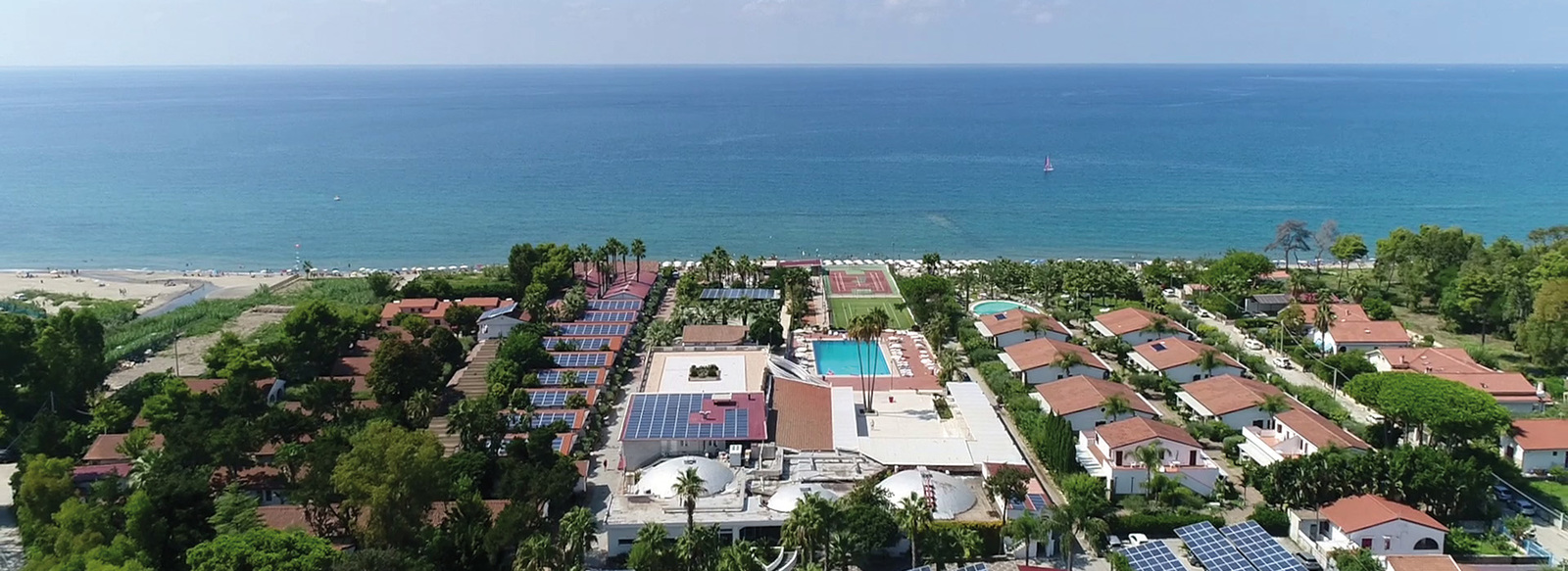 Direttamente sulla spiaggia