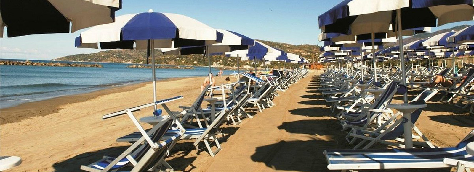 Direttamente sulla spiaggia