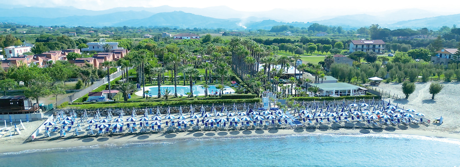 Direttamente sulla spiaggia