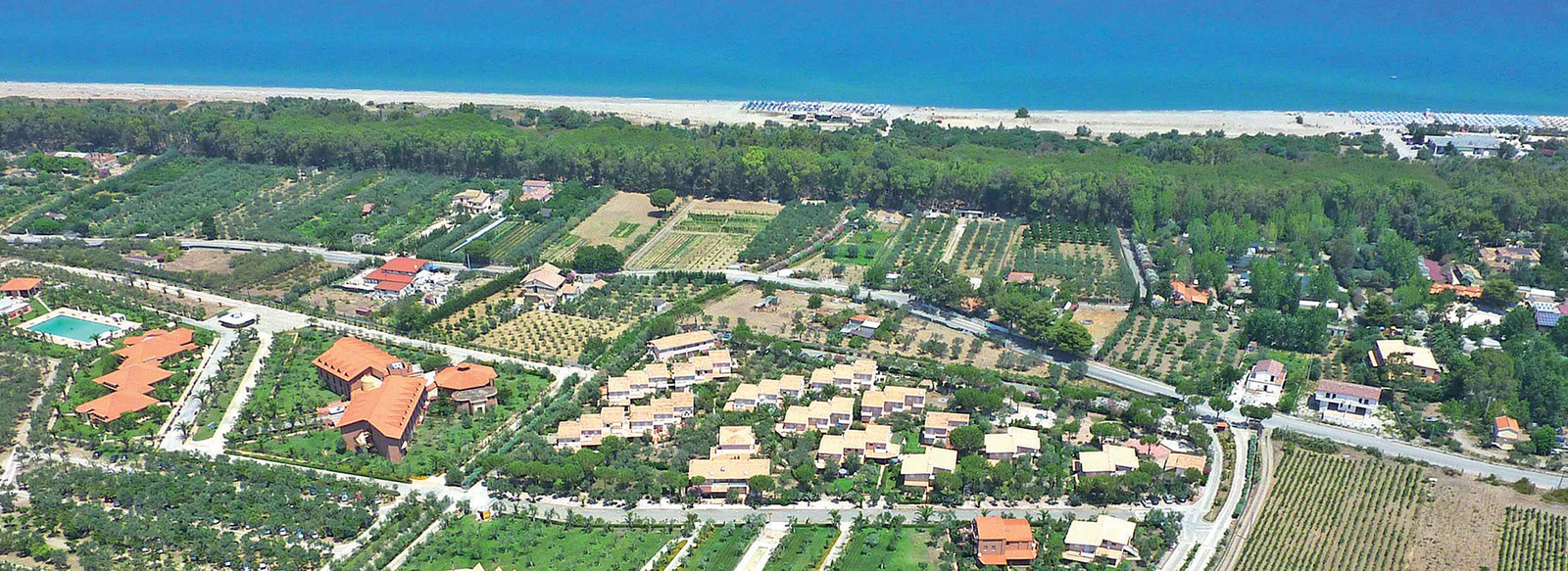 Direttamente sulla spiaggia