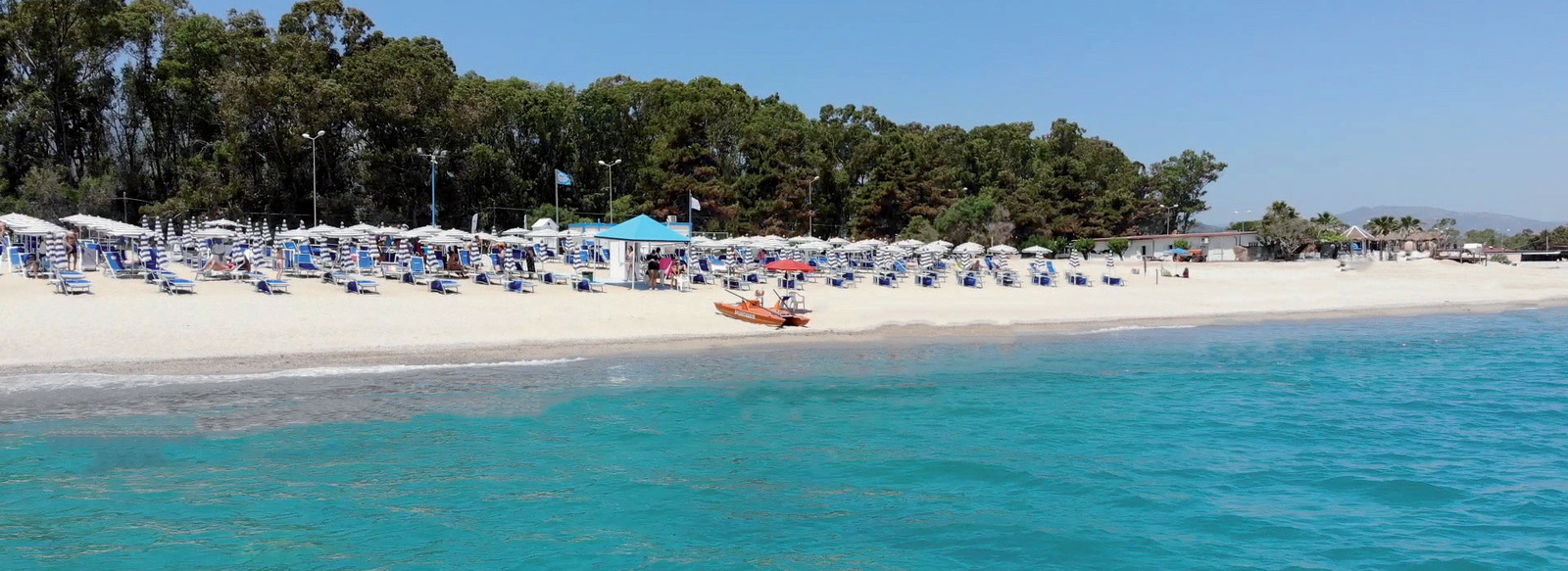 Direttamente sulla spiaggia