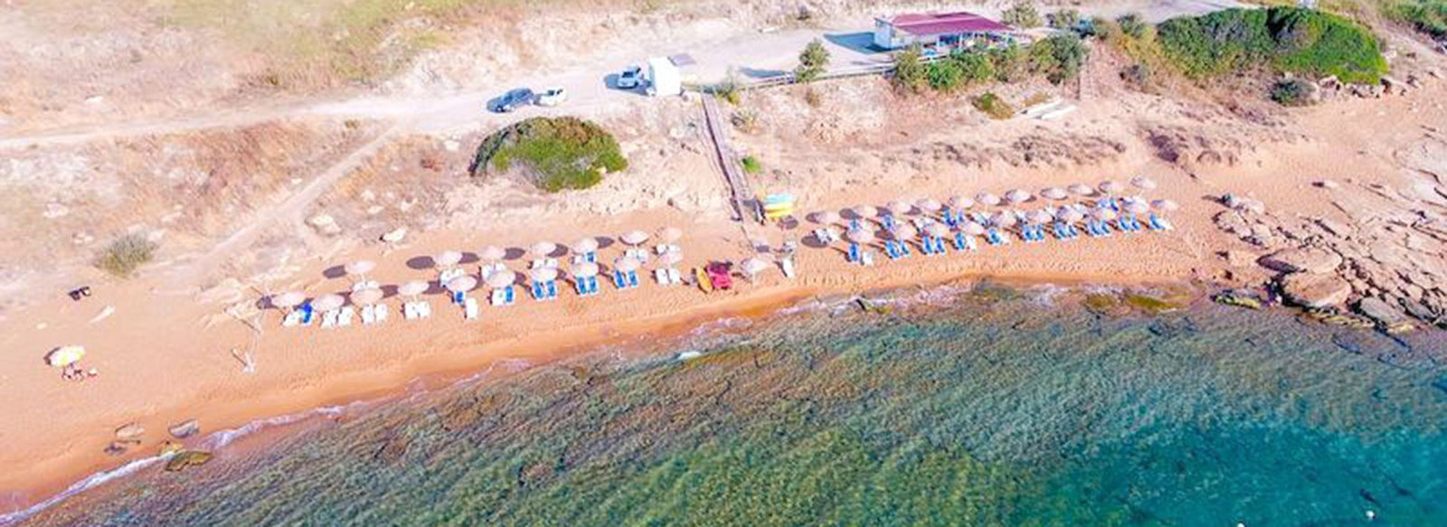 A 300 metri dalla spiaggia