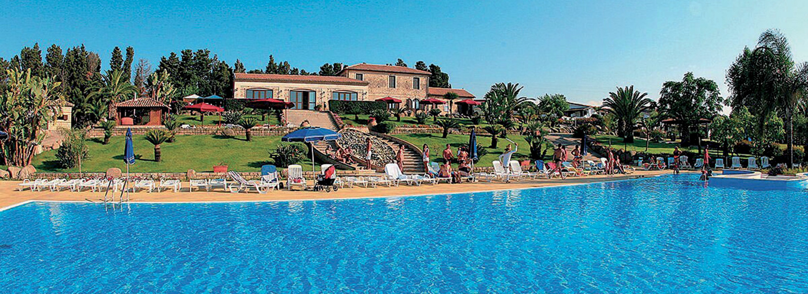 Direttamente sulla spiaggia