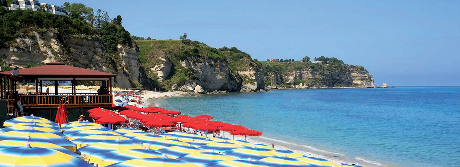 A 2,8 km dalla spiaggia, navetta inclusa