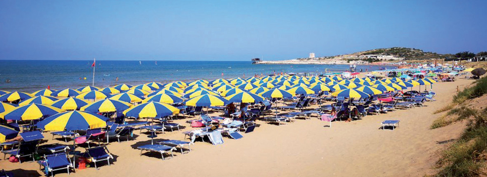 A 200 metri dalla spiaggia